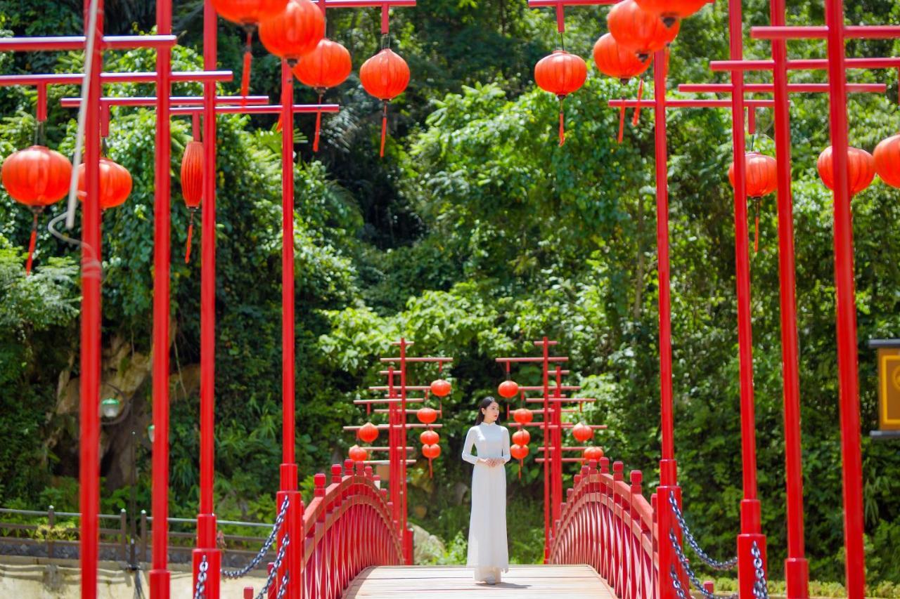 Hotel Fivitel Cong Troi Dong Giang - Fivitel Dong Giang Heaven'S Gate Exterior foto