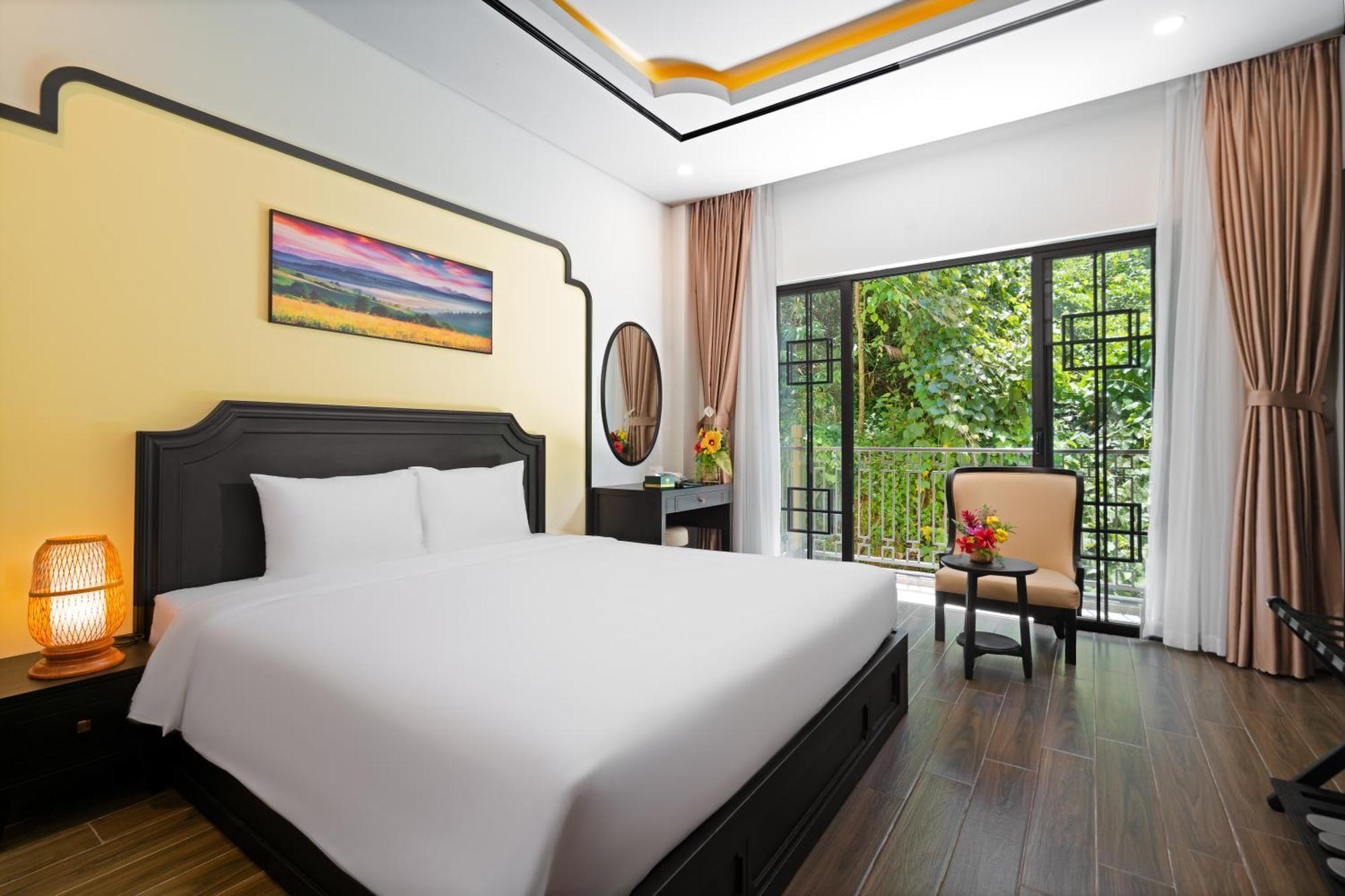 Hotel Fivitel Cong Troi Dong Giang - Fivitel Dong Giang Heaven'S Gate Exterior foto